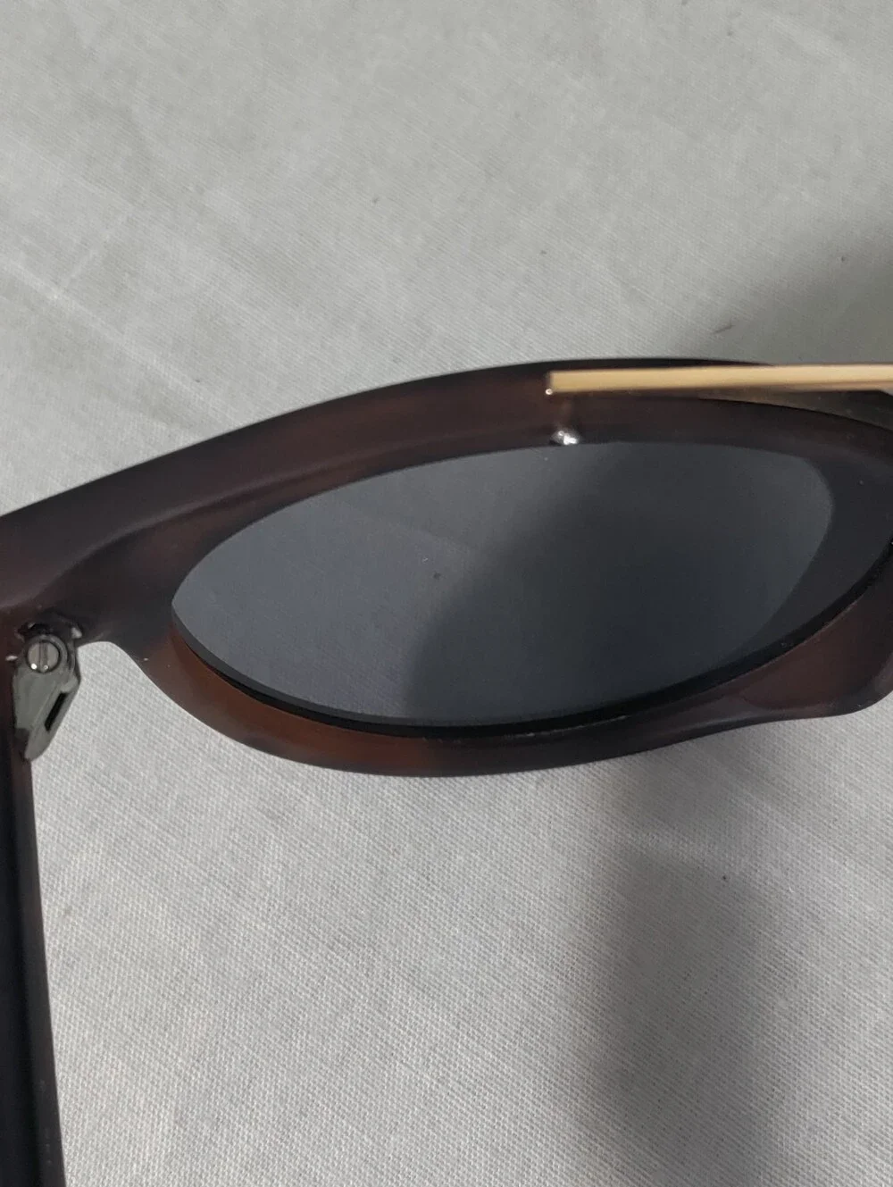 Polaroid tortoiseshell polarized lenses PLD6031/S N9P5Z 49 21 145 3 (EUC) (Nice)